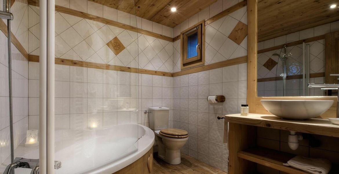 Chalet for rent in Méribel Station