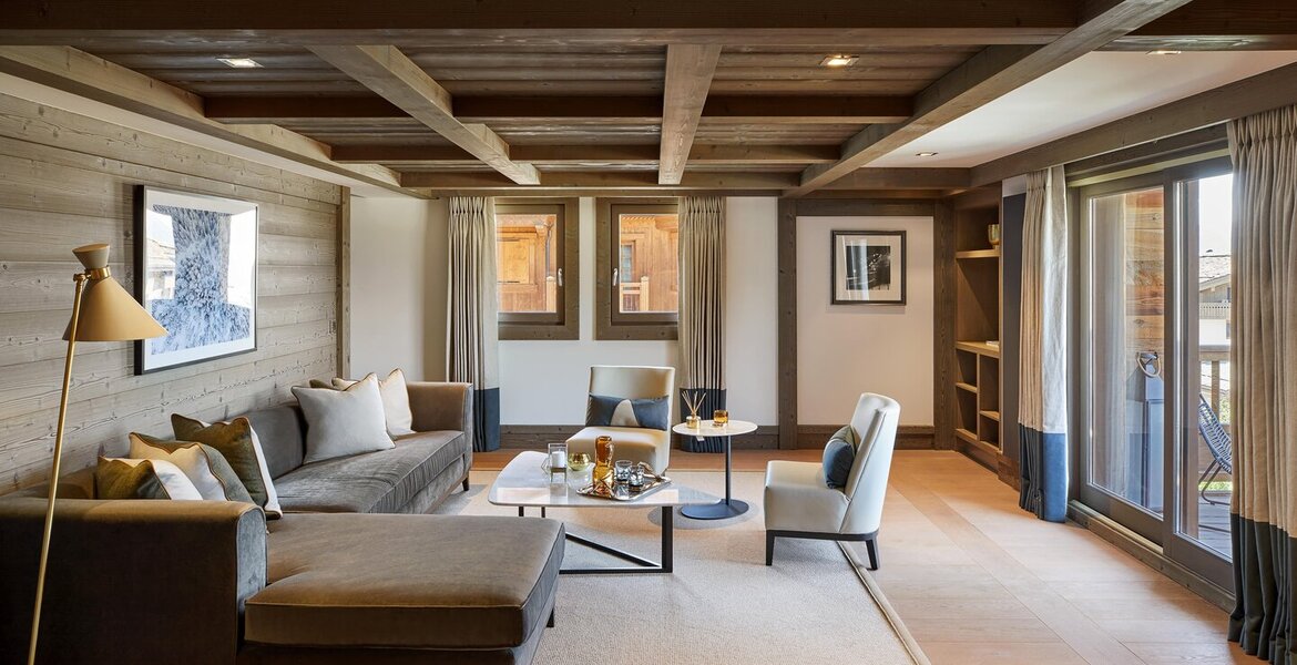 Four bedroom apartment for rent in Courchevel 1850
