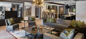 Five bedroom apartment for rent in Courchevel 1850