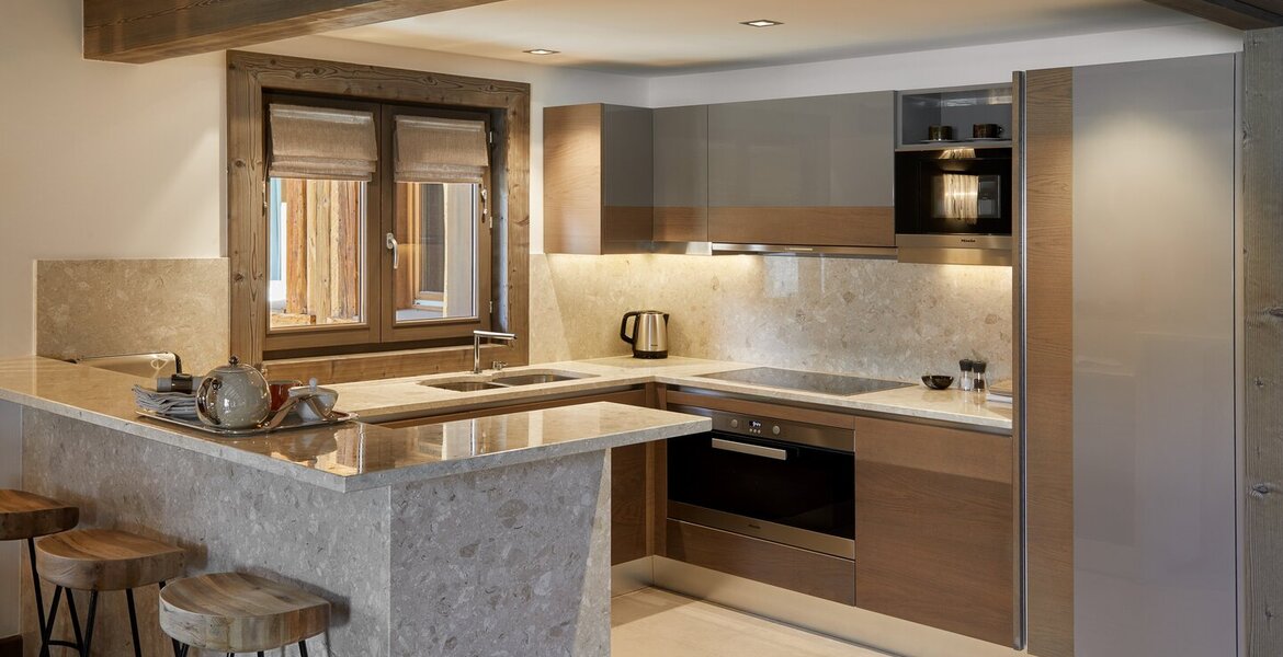 5 bedroom Penthouse for rental in Courchevel 1850 