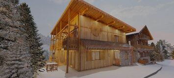 Chalet  400m² Meribel