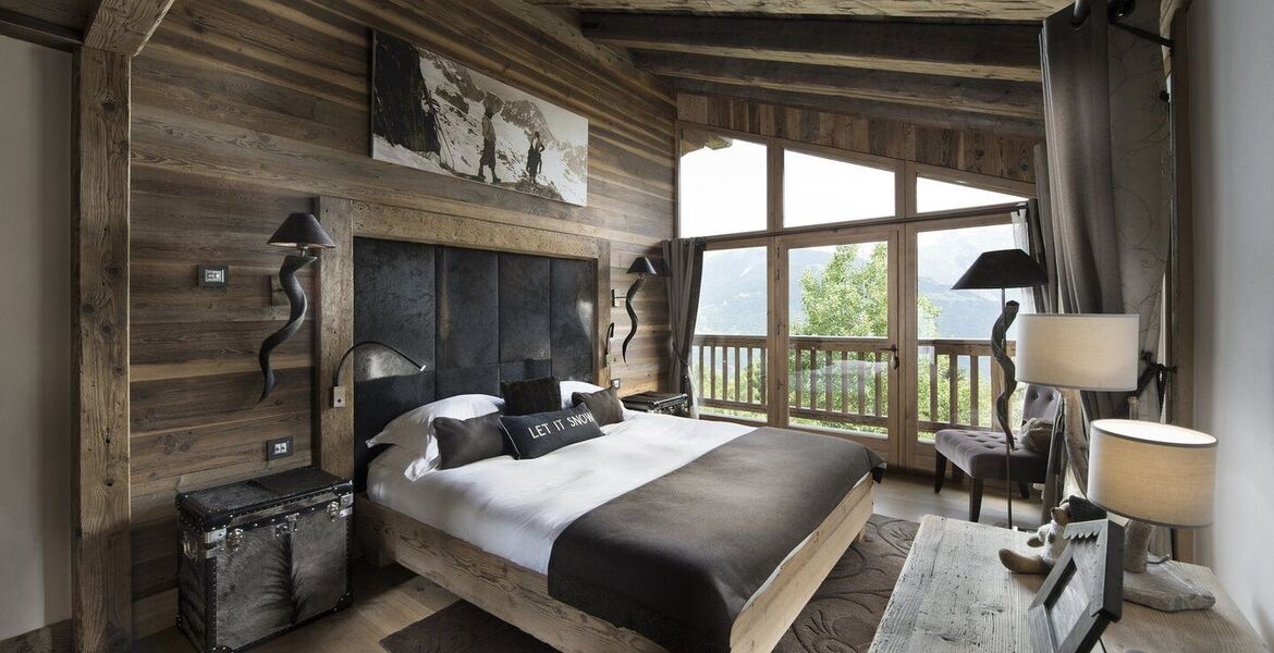 5 Bedroom Chalet in Courchevel 1550 Village for rent 