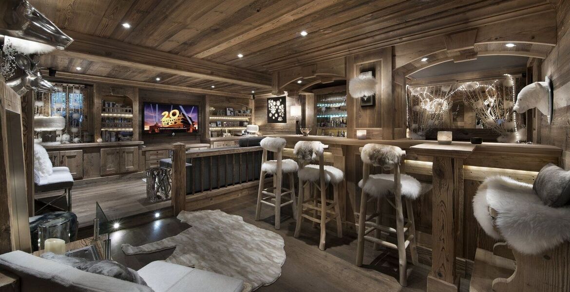 5 Bedroom Chalet in Courchevel 1550 Village for rent 