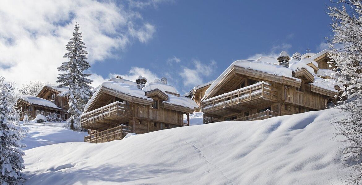Chalet for rent in Courchevel 1550