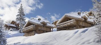 Chalet for rent in Courchevel 1550