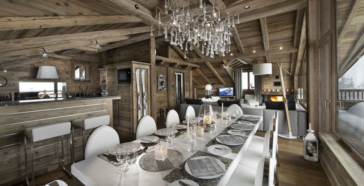 Chalet for rent in Courchevel 1550