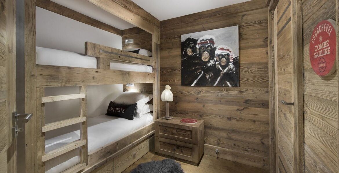 Chalet for rent in Courchevel 1550