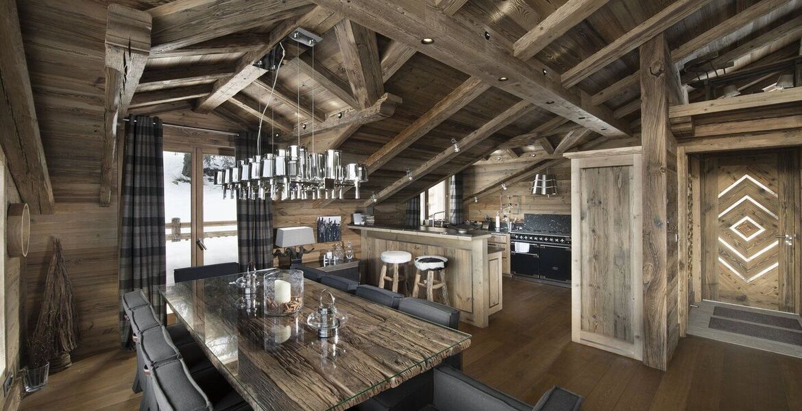 Chalet for rent in Courchevel 1550