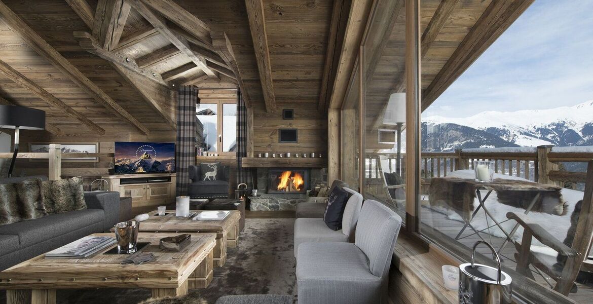 Chalet for rent in Courchevel 1550