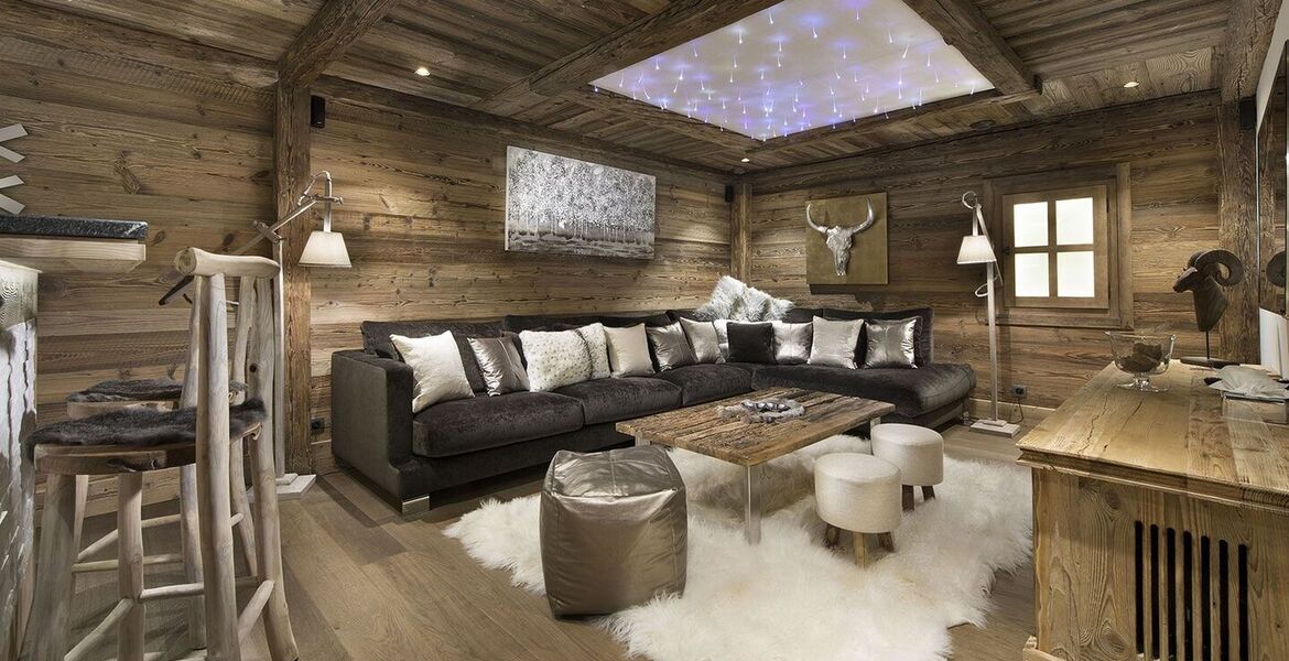 Chalet for rent in Courchevel Village 1550 