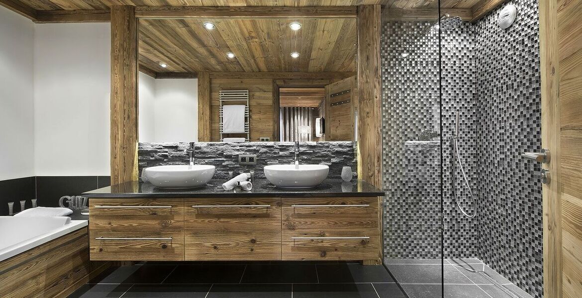 Chalet for rent in Courchevel Village 1550 