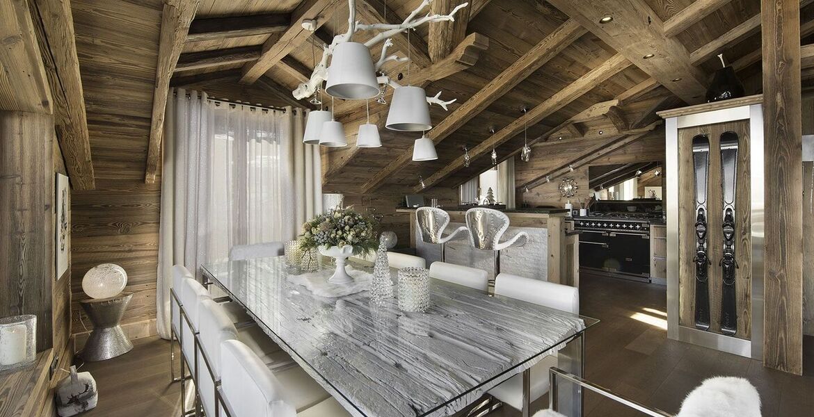 Chalet for rent in Courchevel Village 1550 