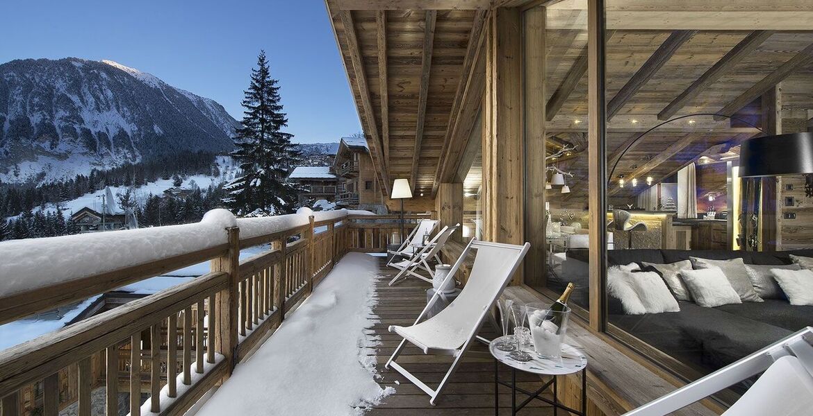 Chalet for rent in Courchevel Village 1550 