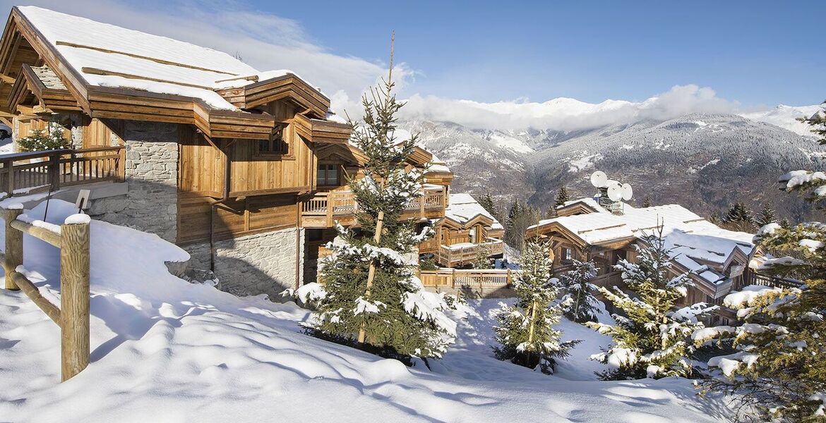 Chalet for rent in Courchevel Village 1550 
