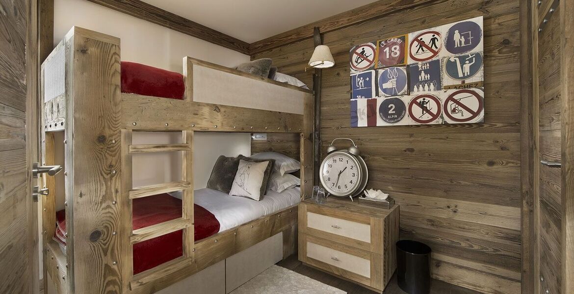 Chalet for rent in Courchevel Village 1550 