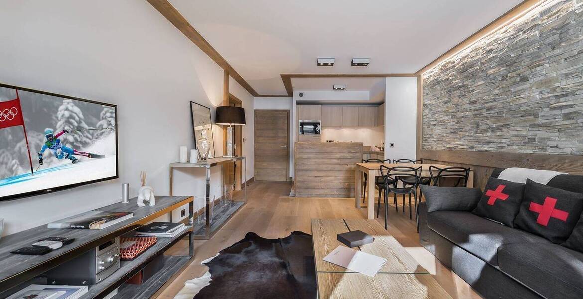Appartement de deux chambres à louer à Courchevel 1550 