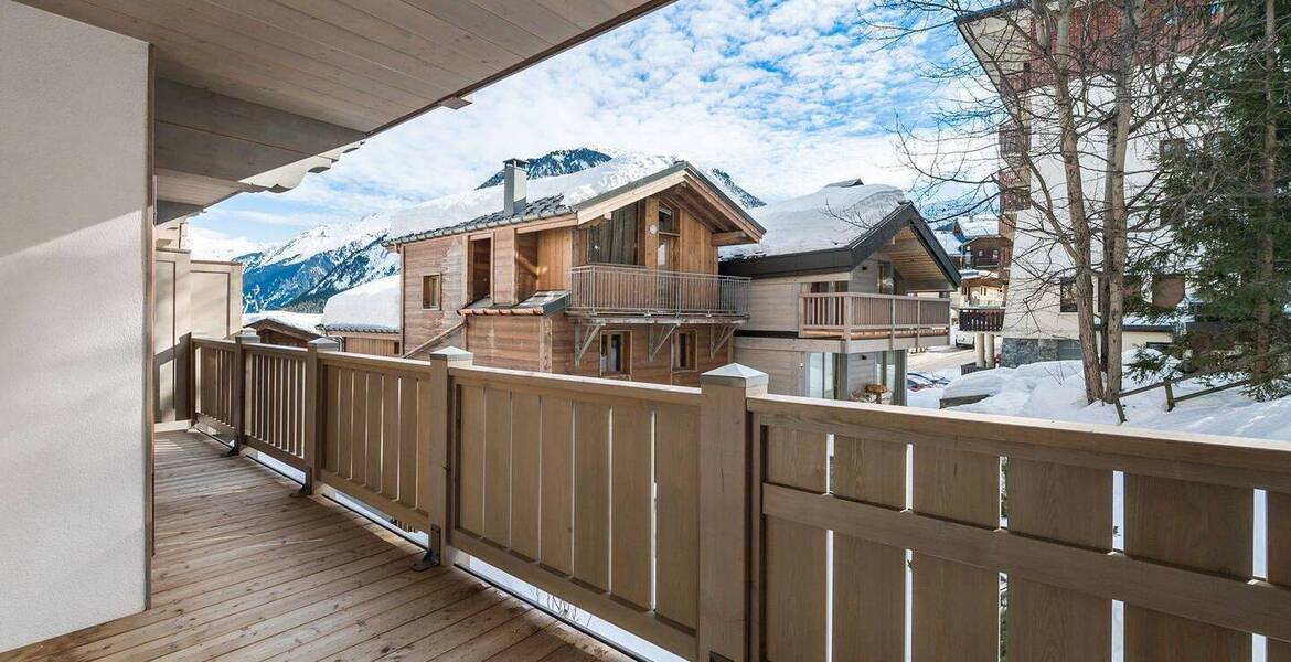 Appartement de deux chambres à louer à Courchevel 1550 