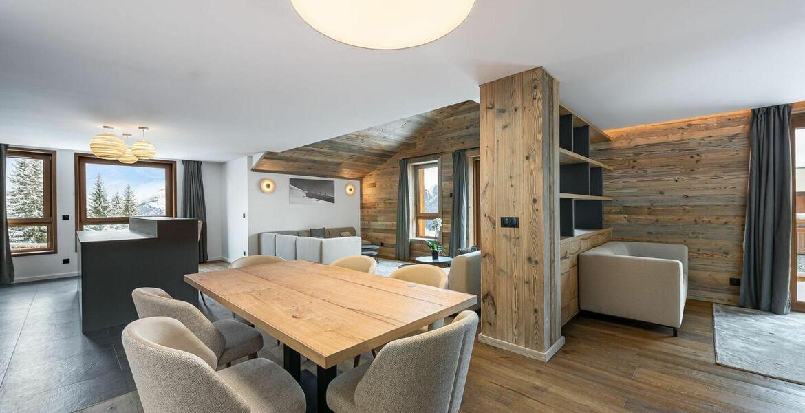 Apartment for rent in Courchevel 1550 Village