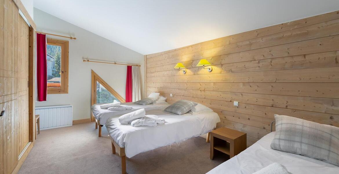 2 bedroom apartment for rent in La Tania Courchevel