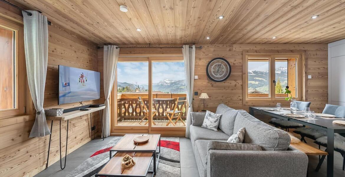 2 bedroom apartment for rent in Megeve - Mont d'Arbois 58sqm