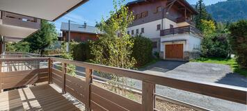 2 Bedroom apartment in Rochebrune Megeve with 57 sqm 