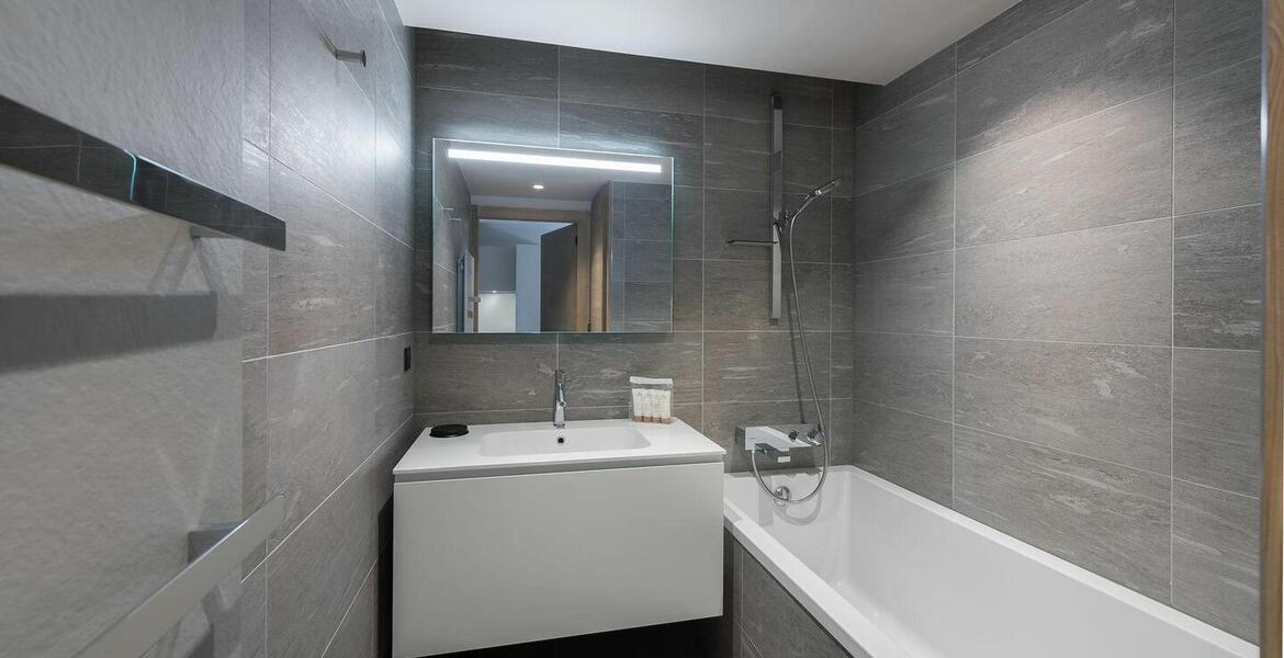 2 Bedroom apartment in Rochebrune Megeve with 57 sqm 