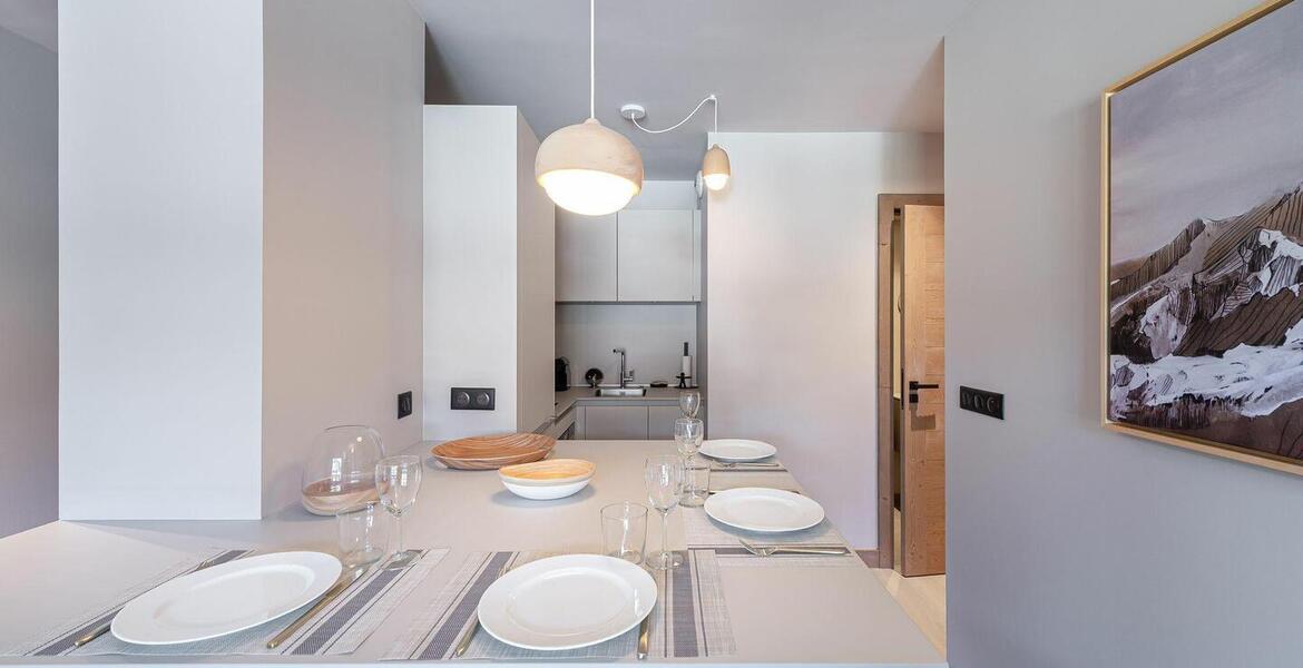 Nice apartment at the first floor of a new residence 