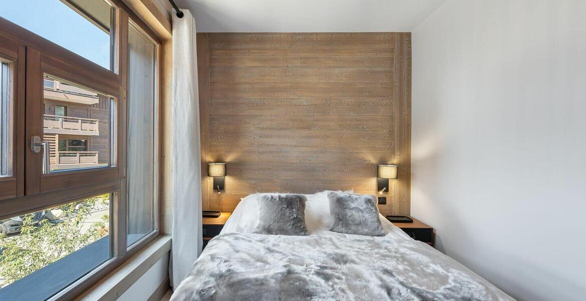 Nice apartment at the first floor of a new residence 