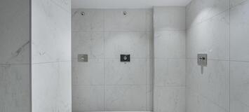 Nice apartment at the first floor of a new residence 