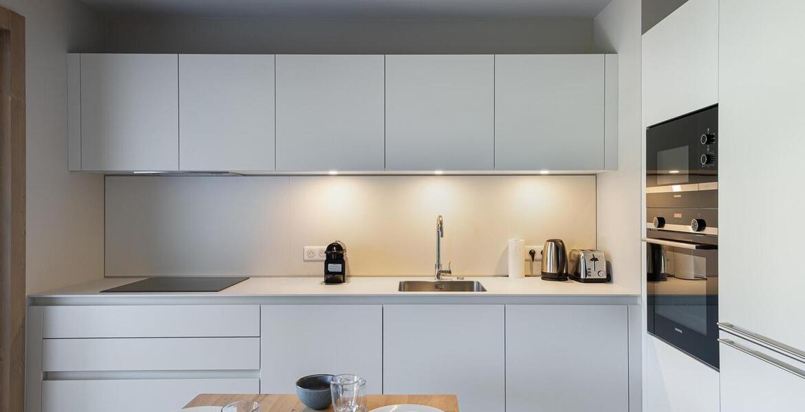 64 sqm 2 bedroom apartment in Rochebrune, Megeve for rent