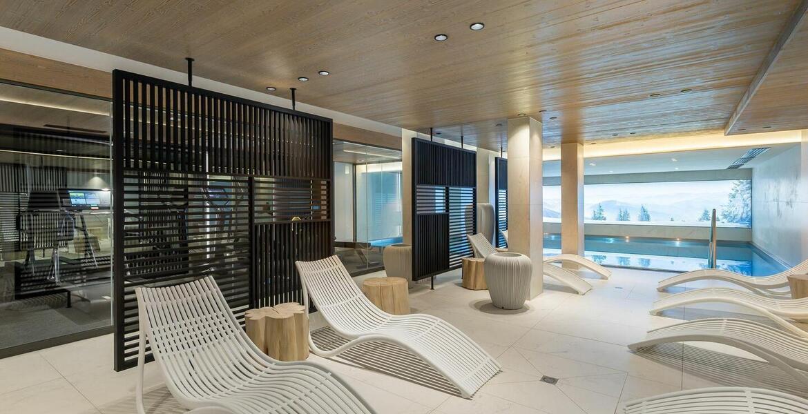 64 sqm 2 bedroom apartment in Rochebrune, Megeve for rent