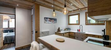 Charming recently renovated apartment for rent in Megeve