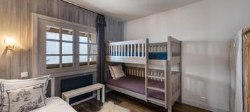 Duplex apartment  property of 80m² with 2 bedrooms in Megève