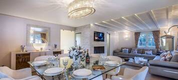 5 bedroom Chalet for rent in Courchevel 1650 Moriond 293 sqm