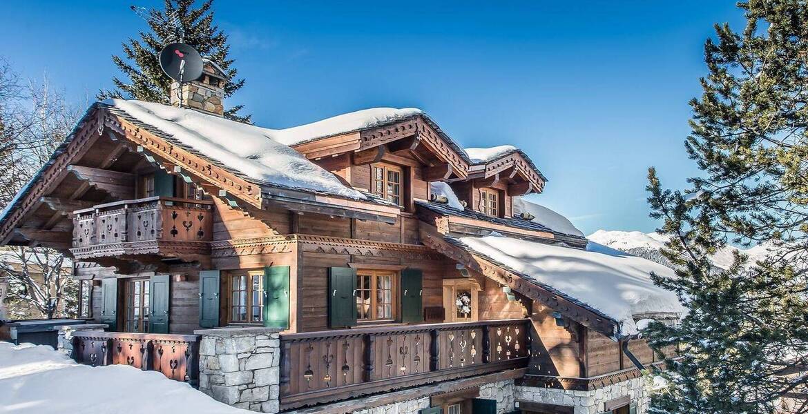 5 bedroom Chalet for rent in Courchevel 1650 Moriond 293 sqm