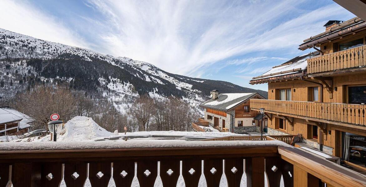 Chalet with 2 bedrooms in Méribel Village with 60 sqm 