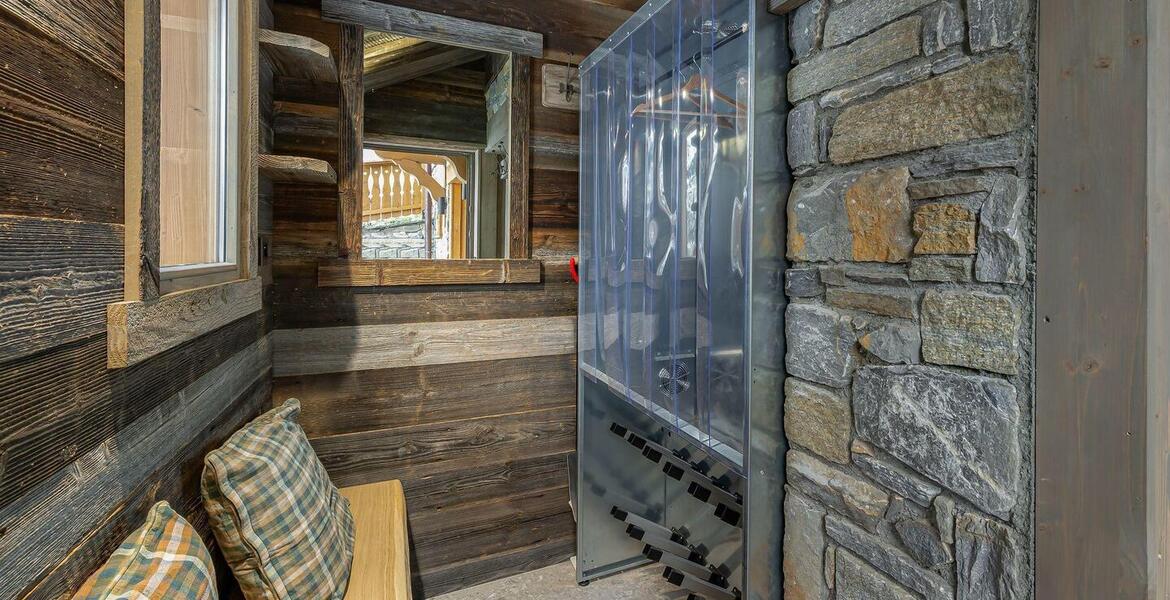 Chalet with 2 bedrooms in Méribel Village with 60 sqm 