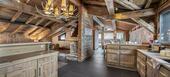 The splendid Chalet, located in Courchevel Le Praz