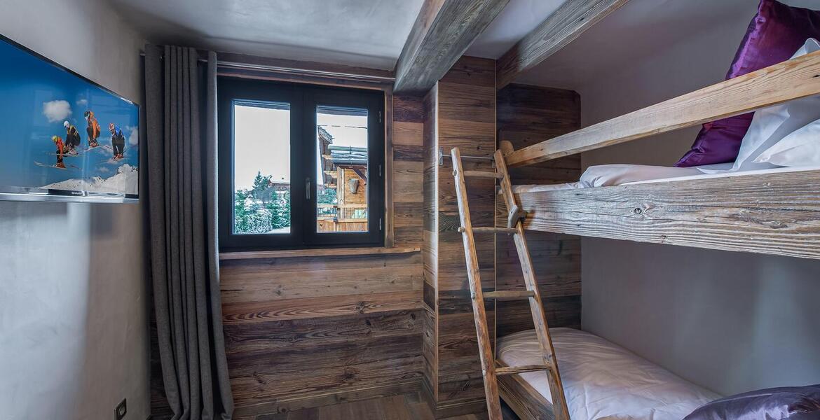 The splendid Chalet, located in Courchevel Le Praz