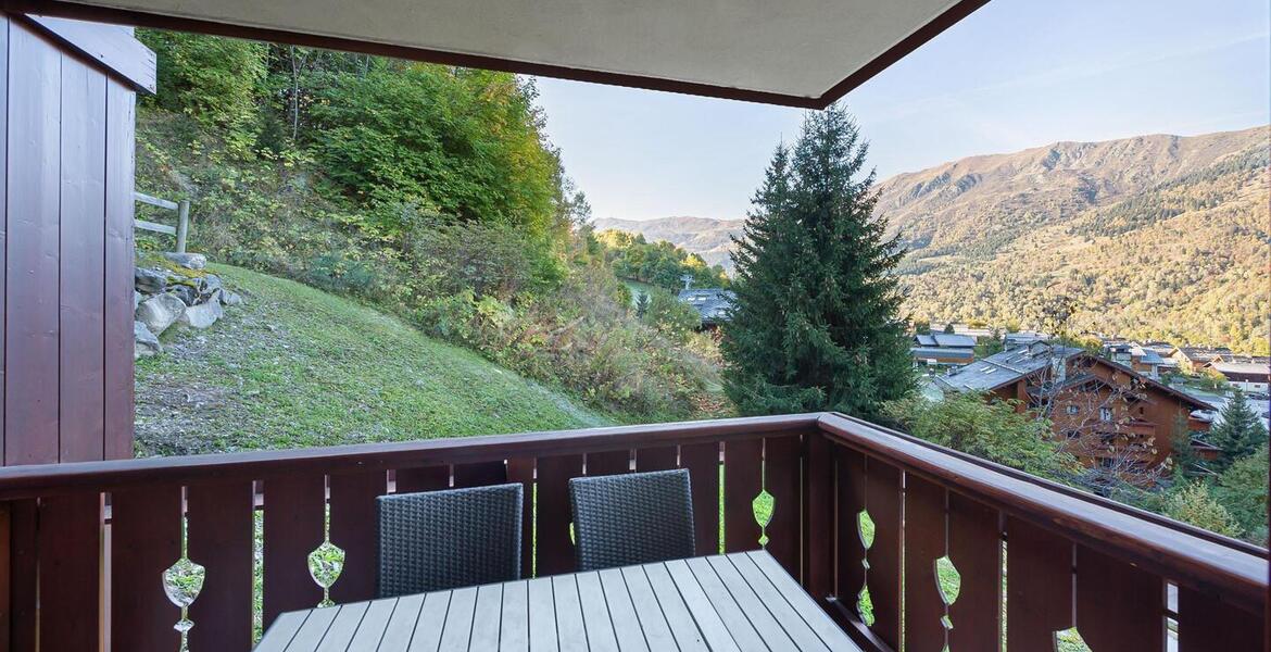 Apartment from rent in Méribel Village with 2 bedrooms 39sqm