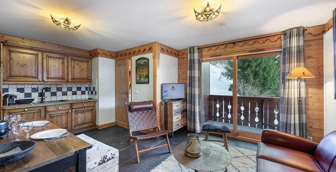 Apartment in Méribel Village with 2 bedrooms and 43 m²