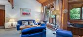 A charming duplex apartment. It is located in Val d'Isère 