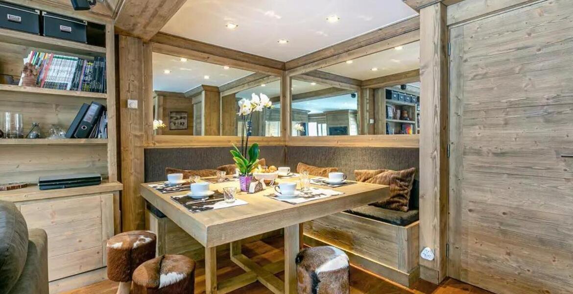 Beautiful apartment south exposed and located in Courchevel 