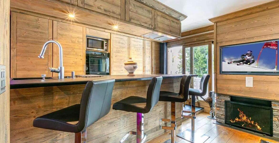 Beautiful apartment south exposed and located in Courchevel 