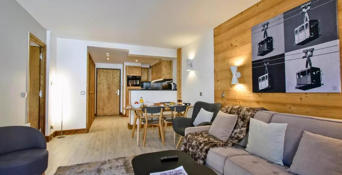 Apartment for rent in Courchevel 1850