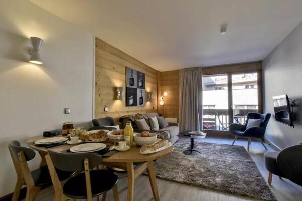 Apartment for rent in Courchevel 1850