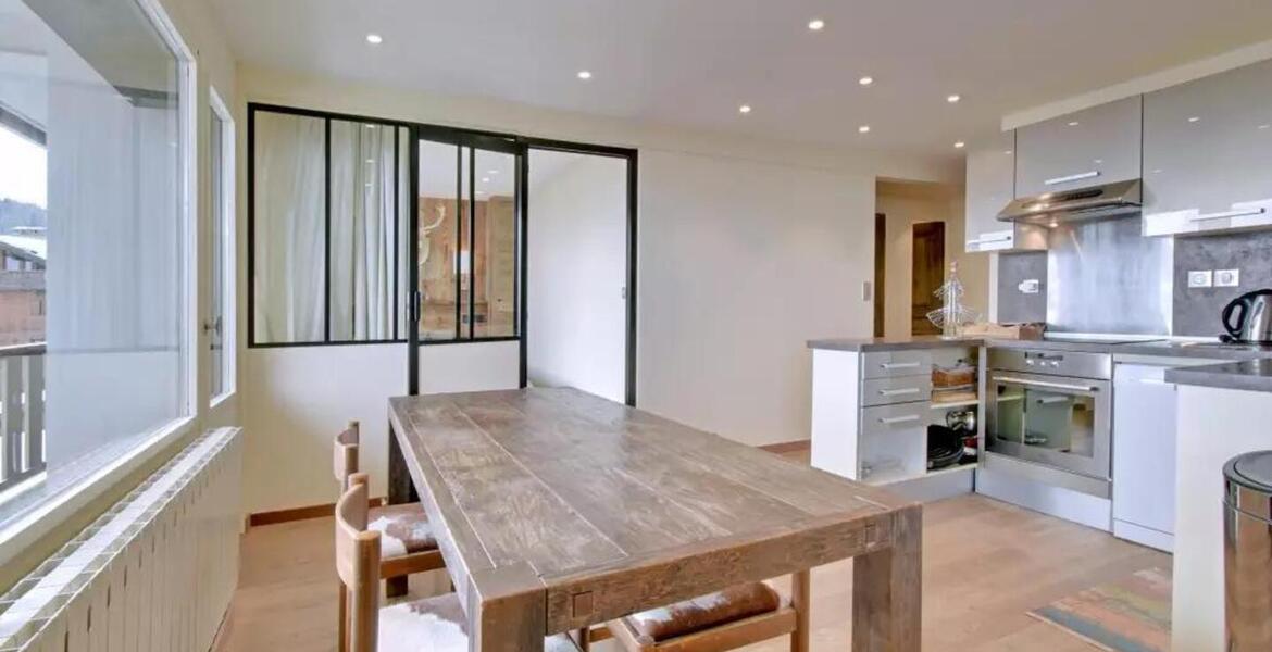 In the heart of Courchevel 1850-Beautiful 7 people apartment