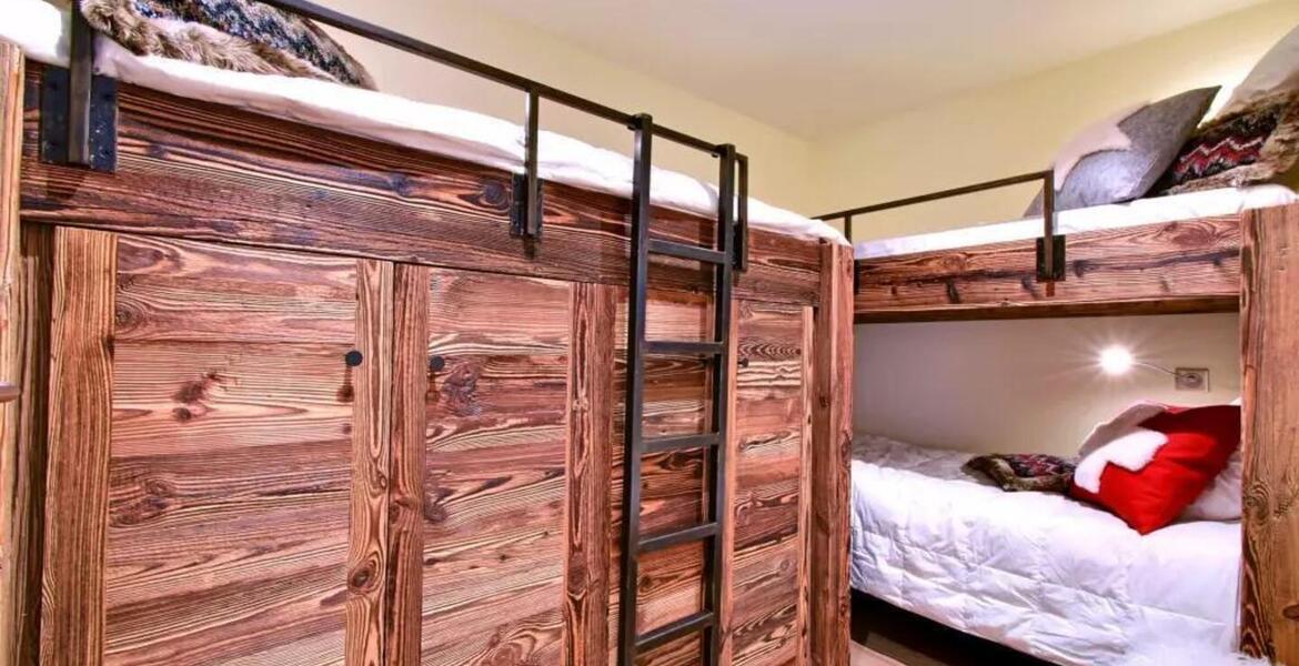 In the heart of Courchevel 1850-Beautiful 7 people apartment