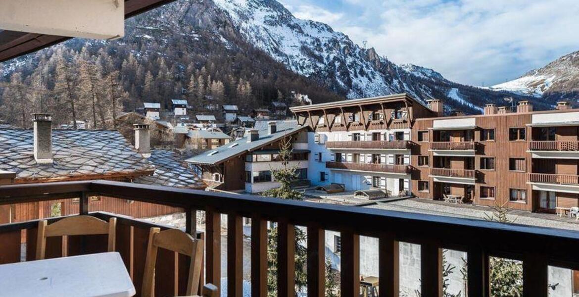 45 sqm apartment in Val d'Isere with two bedrooms for rent