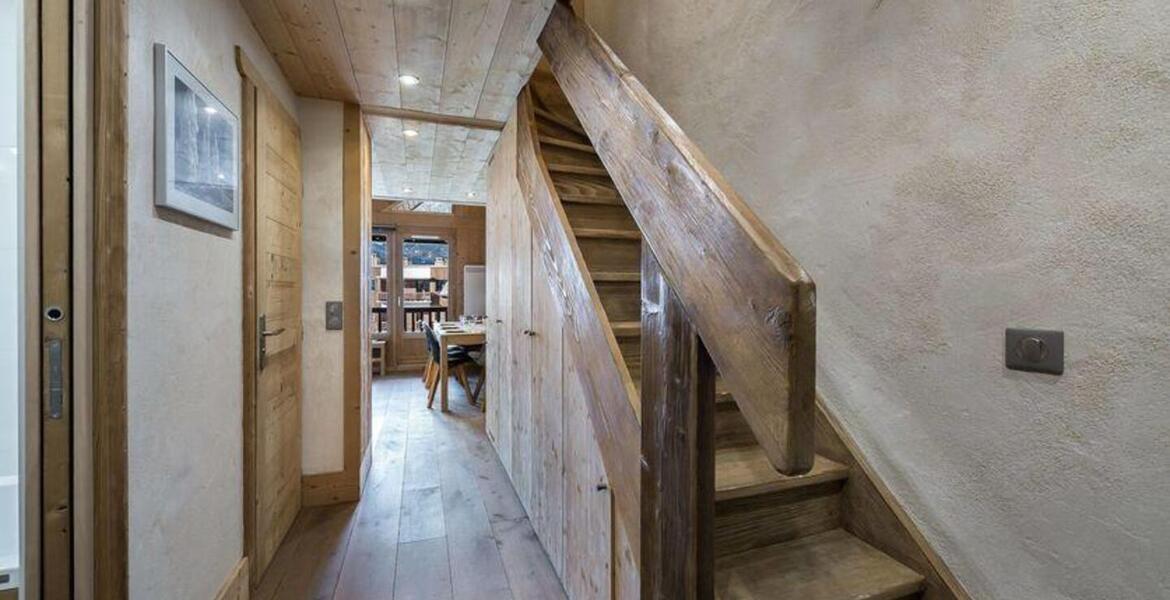 45 sqm apartment in Val d'Isere with two bedrooms for rent